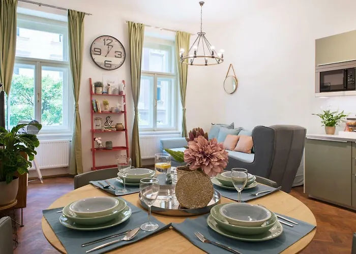 Kent Ridge Loft Апартаменты Прага
