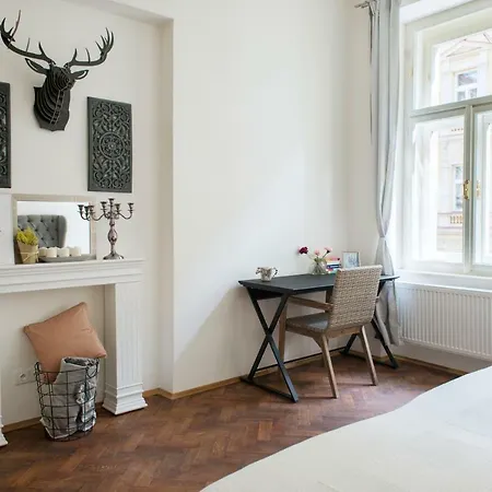 Apartmán Kent Ridge Loft Praha
